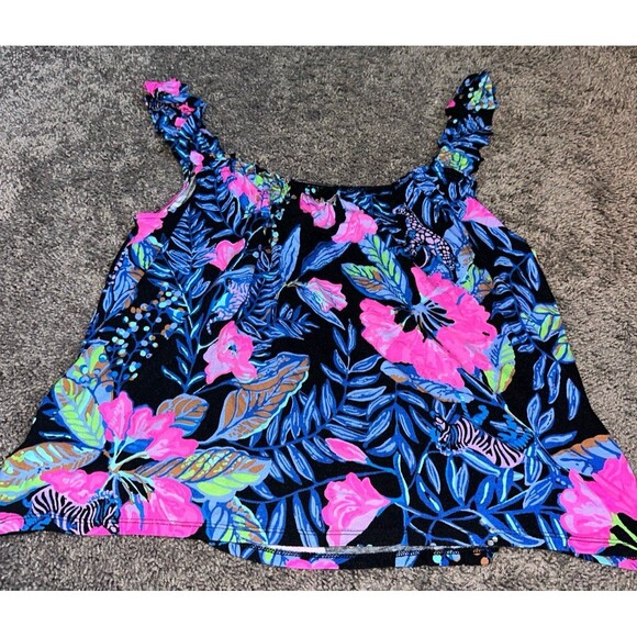 Lilly Pulitzer sleepwear top - Picture 3 of 4